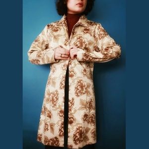 Vintage chic fall jacket